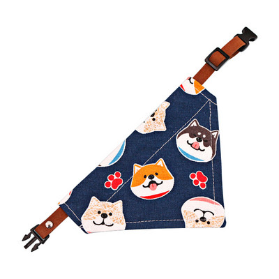 Podesivi kućni ljubimac Bandana Bandana Bibs Ogrlica za pse Kravata Pse Marama Zec Štene Mačke Trokutasti zavoj Leptir mašna Dodaci za kućne ljubimce