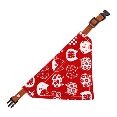 Podesivi kućni ljubimac Bandana Bandana Bibs Ogrlica za pse Kravata Pse Marama Zec Štene Mačke Trokutasti zavoj Leptir mašna Dodaci za kućne ljubimce