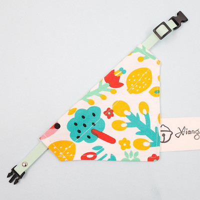 Podesivi kućni ljubimac Bandana Bandana Bibs Ogrlica za pse Kravata Pse Marama Zec Štene Mačke Trokutasti zavoj Leptir mašna Dodaci za kućne ljubimce