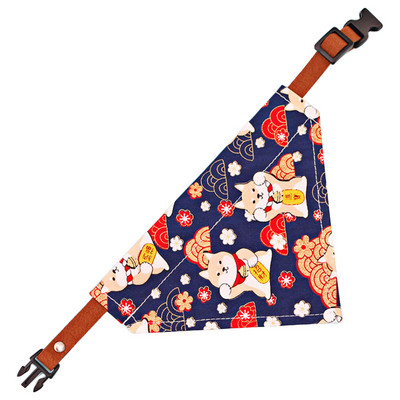 Podesivi kućni ljubimac Bandana Bandana Bibs Ogrlica za pse Kravata Pse Marama Zec Štene Mačke Trokutasti zavoj Leptir mašna Dodaci za kućne ljubimce