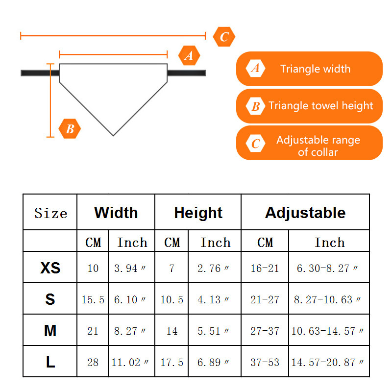 Podesivi kućni ljubimac Bandana Bandana Bibs Ogrlica za pse Kravata Pse Marama Zec Štene Mačke Trokutasti zavoj Leptir mašna Dodaci za kućne ljubimce