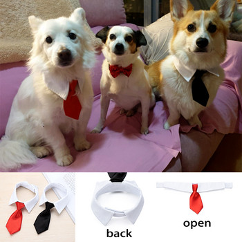 2022 Сладка котка, официална вратовръзка, вратовръзка за куче, удобна памучна регулируема смокинг, папийонки, костюм за кучета, подстригване на кучета, котки, аксесоари за домашни любимци