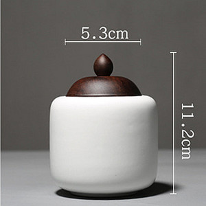 Ceramică pentru funeralii umane Sicrie cu amintiri pentru animale de companie Cenușă pentru incinerare pentru animale mici pentru adulți Cutie pentru sicrie pentru câini Urnă de sublimare