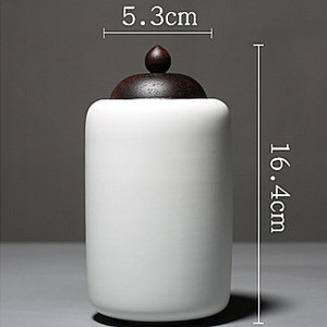 Ceramică pentru funeralii umane Sicrie cu amintiri pentru animale de companie Cenușă pentru incinerare pentru animale mici pentru adulți Cutie pentru sicrie pentru câini Urnă de sublimare