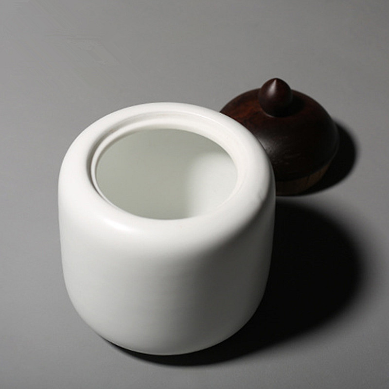 Ceramică pentru funeralii umane Sicrie cu amintiri pentru animale de companie Cenușă pentru incinerare pentru animale mici pentru adulți Cutie pentru sicrie pentru câini Urnă de sublimare