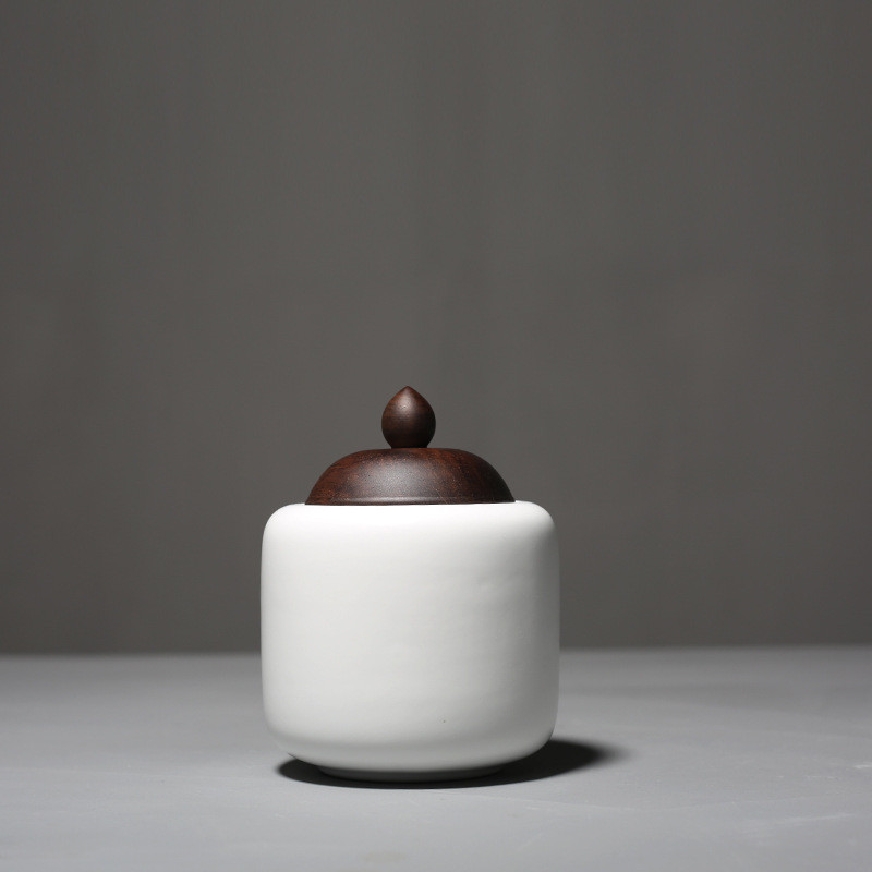 Ceramică pentru funeralii umane Sicrie cu amintiri pentru animale de companie Cenușă pentru incinerare pentru animale mici pentru adulți Cutie pentru sicrie pentru câini Urnă de sublimare