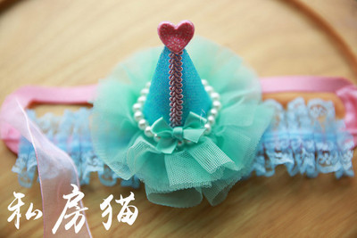 [MPK kaķu galvassegas] Skaista kaķa cepure, mājdzīvnieku matu aksesuāri, kaķu galvassegas, mājdzīvnieka dzimšanas dienas cepure, kaķa dzimšanas dienas kronis