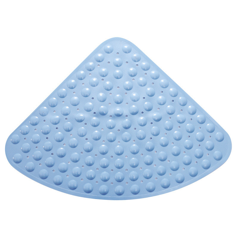 Prostirka za kupaonicu Otirač za WC Otirač za tuširanje Otirač za noge PVC otirač za kupaonicu Sigurnosni tepih za kupaonicu Neklizajuća Vakumska podna prostirka u obliku lepeze