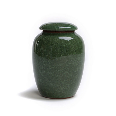 Keramika Zapečaćena urna od pepela Kremiranje Pogrebni pepeo Uspomena Male životinje Kućni ljubimac Pas Mačka Spomenik Prikladni kućni kamini Pokop