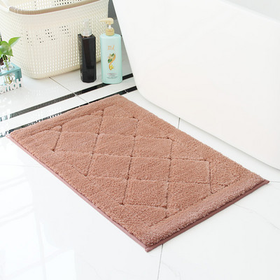 Super upijajuća prostirka za kupaonicu Neklizajuća brzo sušeća kupaonska prostirka Ulazna prostirka za kadu Podne prostirke WC tepih Kućni dekor