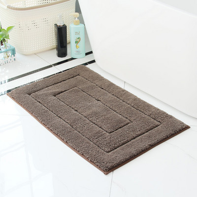 Super upijajuća prostirka za kupaonicu Neklizajuća brzo sušeća kupaonska prostirka Ulazna prostirka za kadu Podne prostirke WC tepih Kućni dekor