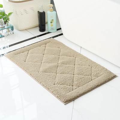 Super upijajuća prostirka za kupaonicu Neklizajuća brzo sušeća kupaonska prostirka Ulazna prostirka za kadu Podne prostirke WC tepih Kućni dekor