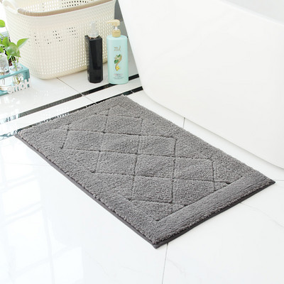 Super upijajuća prostirka za kupaonicu Neklizajuća brzo sušeća kupaonska prostirka Ulazna prostirka za kadu Podne prostirke WC tepih Kućni dekor