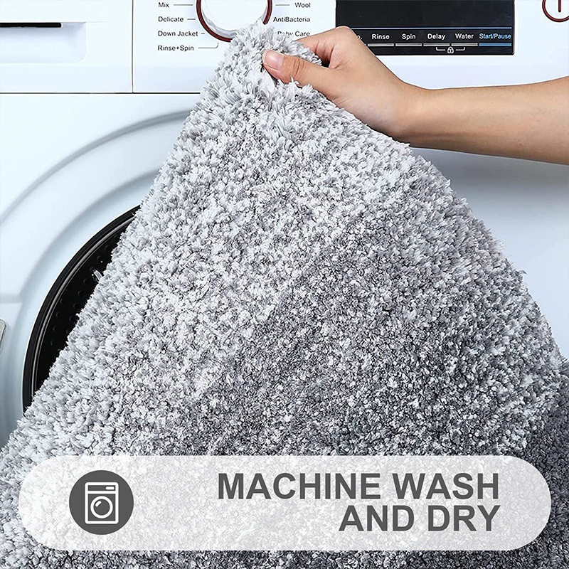 Super upijajuća prostirka za kupaonicu Neklizajuća brzo sušeća kupaonska prostirka Ulazna prostirka za kadu Podne prostirke WC tepih Kućni dekor