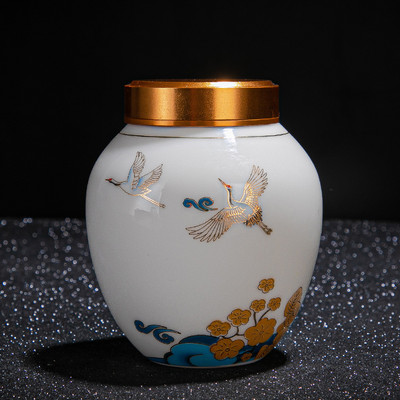 Piemiņas lolojumdzīvnieku urna, keramika, mazs mājdzīvnieks, aizmirsts Kremēšana, mitrumizturīgs kaķis suns, piemiņas burka, aizzīmogota augstākās klases urnas gravēšana