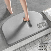 Neklizajuće prostirke za kupanje Super upijajući tepisi za tuš kabinu Mekani pod WC-a Sporo odskakanje Debela prostirka za kupanje Prostirka za uređenje doma