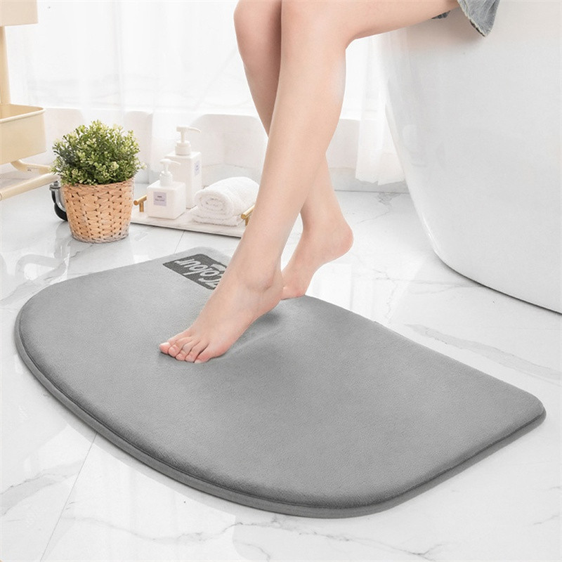 Neklizajuće prostirke za kupanje Super upijajući tepisi za tuš kabinu Mekani pod WC-a Sporo odskakanje Debela prostirka za kupanje Prostirka za uređenje doma