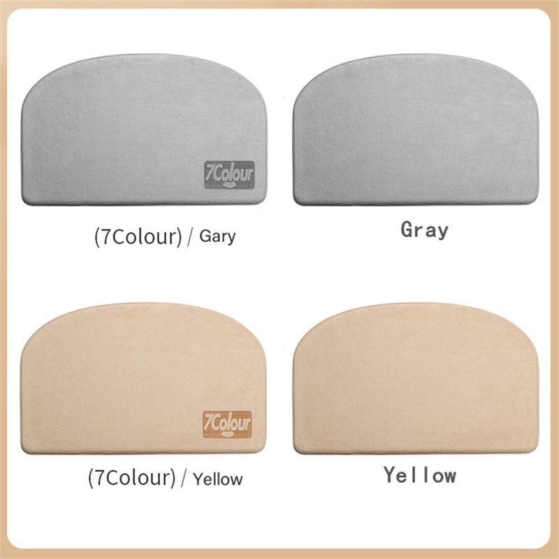 Neklizajuće prostirke za kupanje Super upijajući tepisi za tuš kabinu Mekani pod WC-a Sporo odskakanje Debela prostirka za kupanje Prostirka za uređenje doma