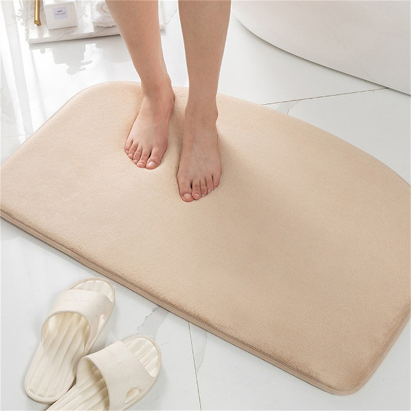 Neklizajuće prostirke za kupanje Super upijajući tepisi za tuš kabinu Mekani pod WC-a Sporo odskakanje Debela prostirka za kupanje Prostirka za uređenje doma