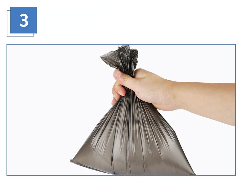 20 buc/rolă sac pentru caca pentru animale de companie, negru, portabil, în aer liber, pentru curățare, pungi pentru câini, dozator de pungi pentru caci pentru câini, consumabile pentru câini, produse pentru câini