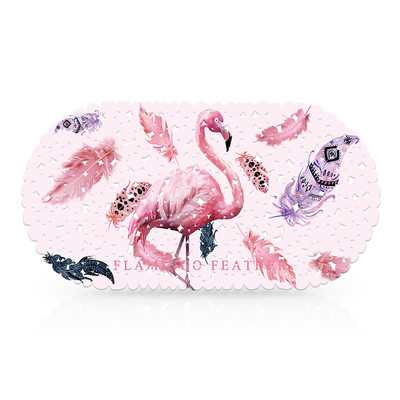 OIMG Covoraș de baie anti-alunecare Covoraș de baie din silicon pentru podea Covoraș de duș PVC ventuză din cauciuc 35x69cm Decor toaletă Ușă Covor cadă anti-alunecare