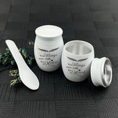 Mala urna za ljudski pepeo Mala urna za uspomene Mini kremacijske urne za pepeo Memorijalni držač pepela - Vaša su krila bila spremna, ali moj H