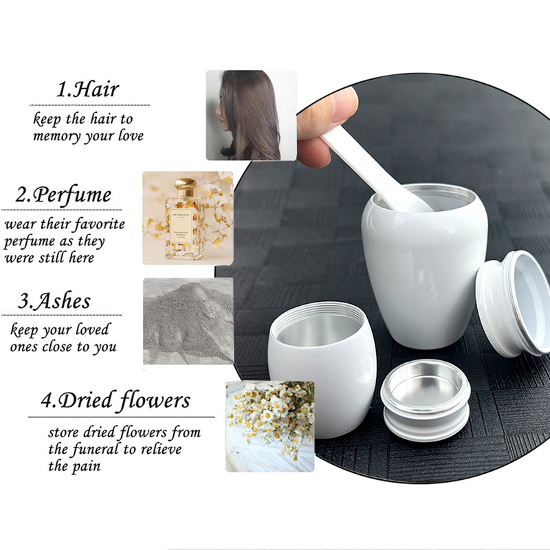 Mala urna za ljudski pepeo Mala urna za uspomene Mini kremacijske urne za pepeo Memorijalni držač pepela - Vaša su krila bila spremna, ali moj H