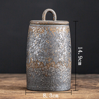 Crematio Spremnik za urnu za uspomenu Pepeo Memorijal za kućne ljubimce Kremiranje Pogrebne urne za ljudski pepeo Pas Keepsak Urna Praha Suveniri