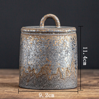 Crematio Spremnik za urnu za uspomenu Pepeo Memorijal za kućne ljubimce Kremiranje Pogrebne urne za ljudski pepeo Pas Keepsak Urna Praha Suveniri