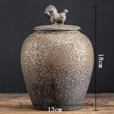 Crematio Spremnik za urnu za uspomenu Pepeo Memorijal za kućne ljubimce Kremiranje Pogrebne urne za ljudski pepeo Pas Keepsak Urna Praha Suveniri