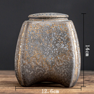 Crematio Spremnik za urnu za uspomenu Pepeo Memorijal za kućne ljubimce Kremiranje Pogrebne urne za ljudski pepeo Pas Keepsak Urna Praha Suveniri