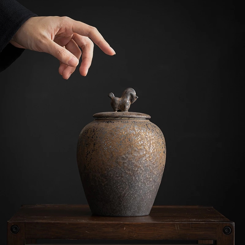 Crematio Spremnik za urnu za uspomenu Pepeo Memorijal za kućne ljubimce Kremiranje Pogrebne urne za ljudski pepeo Pas Keepsak Urna Praha Suveniri