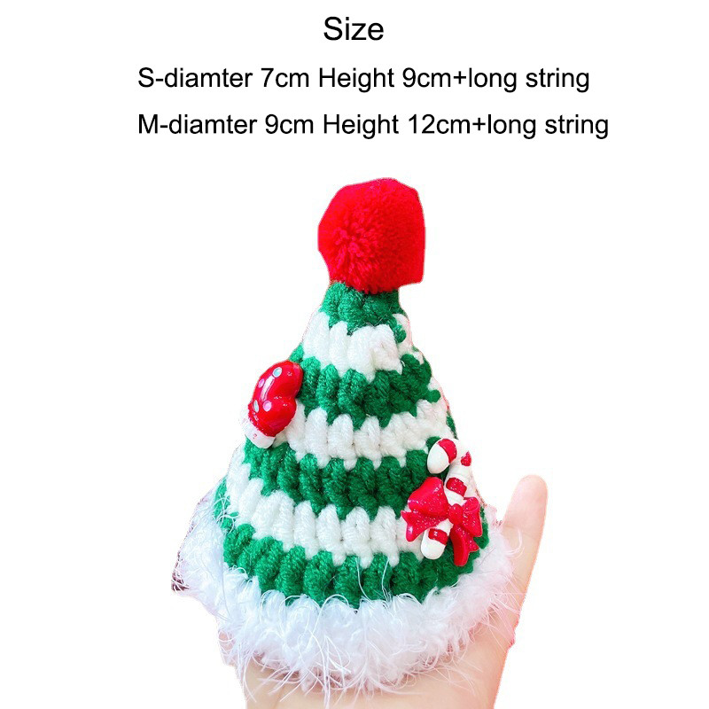 Adīt jauku kaķu kostīmu cepures kaklasiksnu Ziemassvētku festivālam Roku darbs suņu kucēnu šalle Sniegavīrs tamborēta mājdzīvnieku šalle kaķēnu aksesuāri