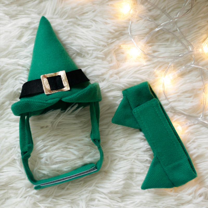 Mačka Božićni šešir Pokrivala za pse Svečani šešir Pokrivalo za glavu za zabavu Psić Mačić Šešir Božićni blagdani Dekoracija Kostim Dodaci za kućne ljubimce