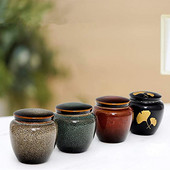 1kom personalizirane mini urne za uspomene Urne za kremaciju za pepeo Pogrebne urne za ljudski pepeo Prikaz pogrebne urne kod kuće