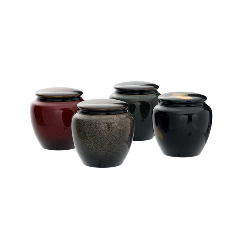 1kom personalizirane mini urne za uspomene Urne za kremaciju za pepeo Pogrebne urne za ljudski pepeo Prikaz pogrebne urne kod kuće