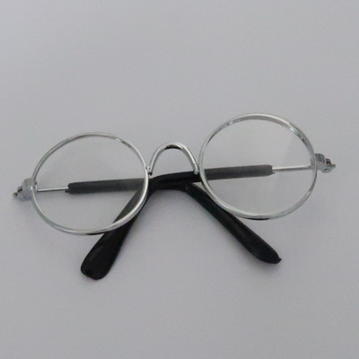 Slatki vintage okrugli odsjaj Nosite naočale za oči Dodaci za mačke Sunčane naočale za ljubimce Dodaci za pse za male pse Fotografije Rekviziti