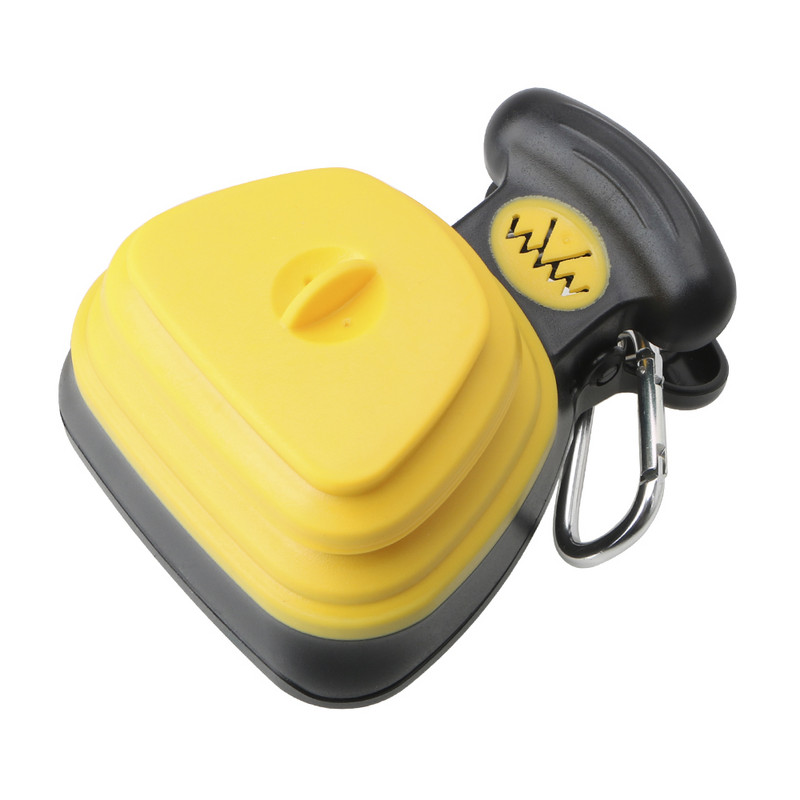 Vreće za otpad od kućnih ljubimaca od ABS-a, držači za smeće na otvorenom, prenosivi s 1 rolom, raspadljive vrećice