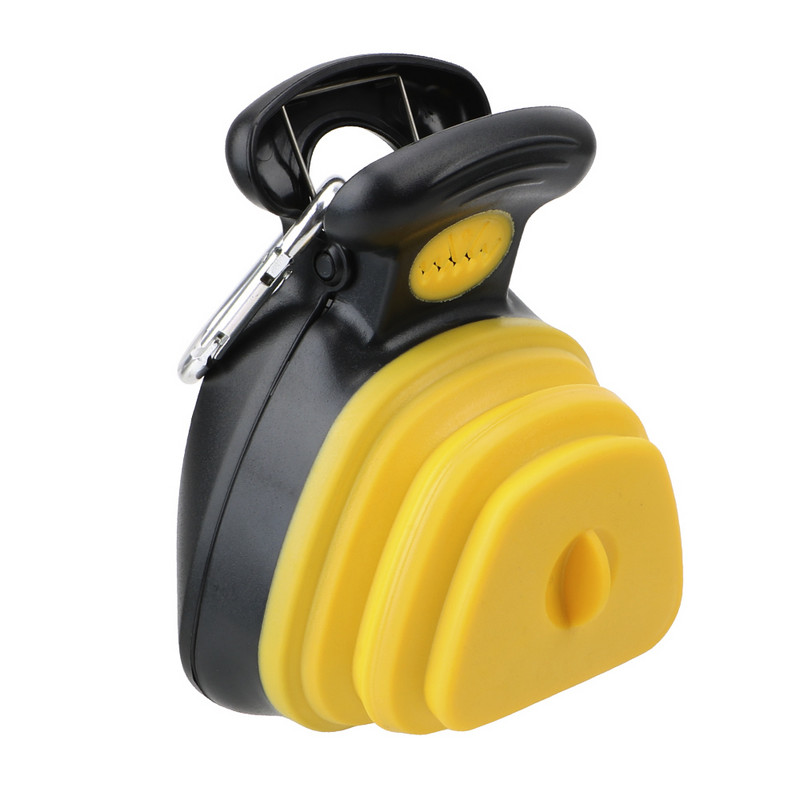 Vreće za otpad od kućnih ljubimaca od ABS-a, držači za smeće na otvorenom, prenosivi s 1 rolom, raspadljive vrećice