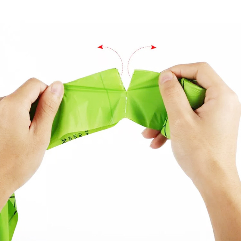 24 rola Biorazgradive vrećice za pseći izmet Kukuruzni škrob Vreća za otpad za pse 300 komada