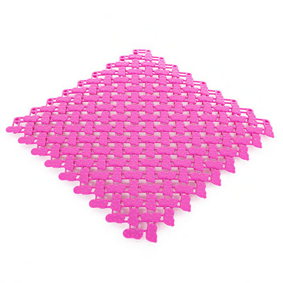 Vannas istabas pretslīdes paklājiņš Vannas istaba Virtuve Daudzkrāsu paklājiņš Dušas istaba Augstas kvalitātes plastmasas paklājiņš 25cm*25cm pēdu masāžas gumijas paklājiņš