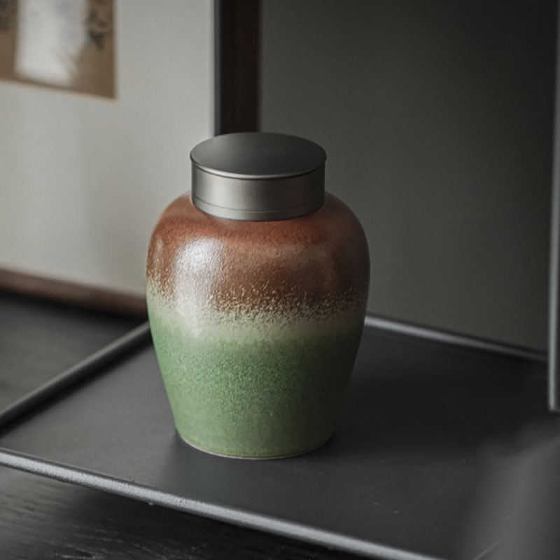 Vintage mini urna pelniem Maza urna cilvēku pelniem Kaķu urna pelniem bēru urna pelniem Dzīvnieku bēru urna Cilvēku pelni