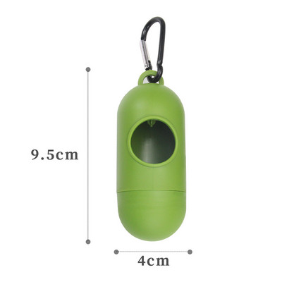 Atkritumu maisu turētāja dozators, melns, bioloģiski noārdāmi izkārnījumu maisiņi suņu kaķu atkritumu tīrīšanai, izkārnījumu pārvadātājs, videi draudzīgi mājdzīvnieku piederumi