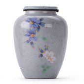 Mājdzīvnieku urna Apbedīšanas urna Kremācijas urnas cilvēku pelniem Pieaugušam Mazam mājdzīvniekam apbedīšanas urnām mājās vai nišā kolumbārijā