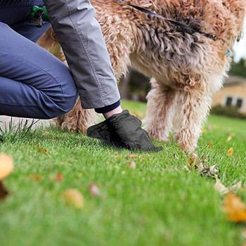 Βιοαποικοδομήσιμες τσάντες για σκύλους φιλικές προς το περιβάλλον Σακούλες απορριμμάτων κατοικίδιων ζώων με δοσομετρητή Καθαρές σακούλες για κατοικίδια ζώα σε εξωτερικούς χώρους Προμήθειες βόλτας για σκύλους