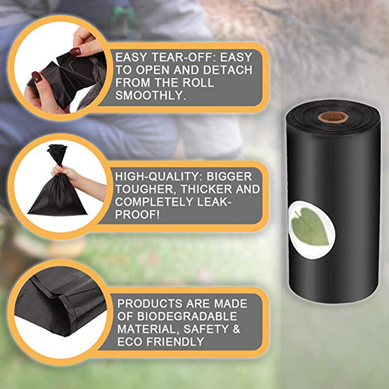 Bioloģiski noārdāmi suņu izkārnījumu maisiņi Videi draudzīgi mājdzīvnieku atkritumu maisi ar dozatoru āra tīri mājdzīvnieku izkārnījumu maisiņi Suņu pastaigu piederumi