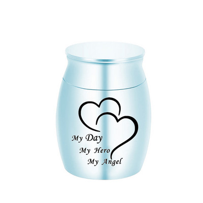 Urne za uspomenu za ljudski pepeo Mini kremacijska urna Male pogrebne urne za pepeo Pogrebna urna za kremiranje od nehrđajućeg čelika