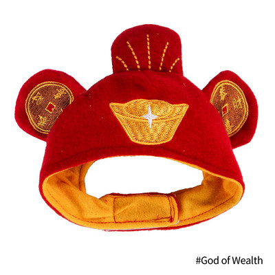 Smiješna kapa za mačku Morska zvijezda Hoop Piletina Dress Up Kostim Šešir za kućne ljubimce Božićni cosplay Topla pokrivala za glavu Pse Kape Štene Dodaci za mačke