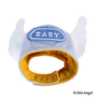 Smiješna kapa za mačku Morska zvijezda Hoop Piletina Dress Up Kostim Šešir za kućne ljubimce Božićni cosplay Topla pokrivala za glavu Pse Kape Štene Dodaci za mačke