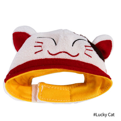 Smiješna kapa za mačku Morska zvijezda Hoop Piletina Dress Up Kostim Šešir za kućne ljubimce Božićni cosplay Topla pokrivala za glavu Pse Kape Štene Dodaci za mačke